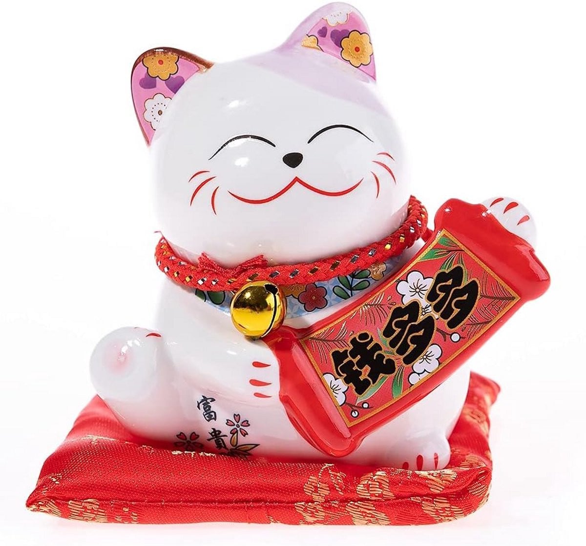 Kawaii Japanse Maneki Neko Gelukskat - Japans Decoratie Cadeau voor op tafel