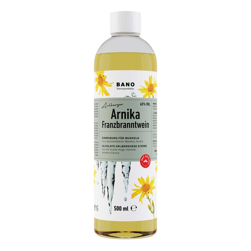 BANO Healthcare GmbH Tiroler Arnika Franzbranntwein 13333795
