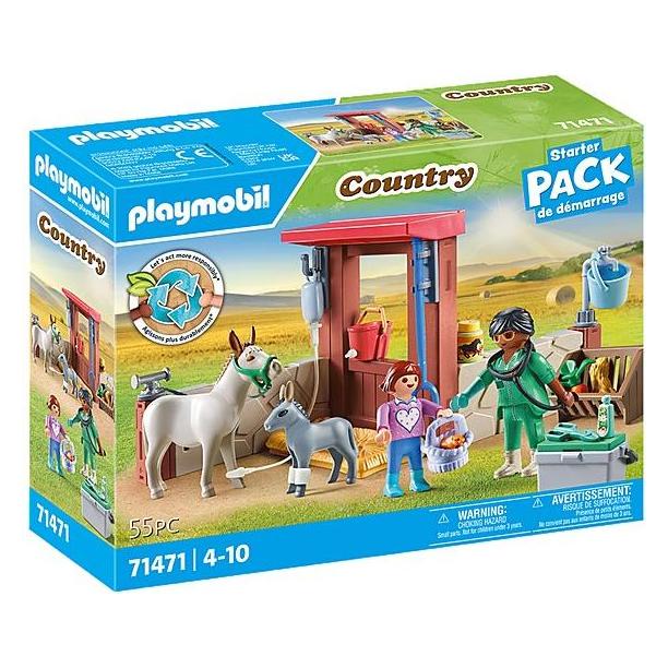 Playmobil Tierarzteinsatz bei den Eseln (71471, Playmobil Country) (71471)
