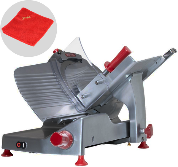 Berkel Pro Line XS30 Total Grey  Aufschnittmaschine mit 300 mm Klinge aus verchromtem Stahl