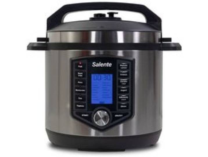 Marmite multifonctionnelle - SALENTE - Cuco II - 6L - 1200W - Argenté