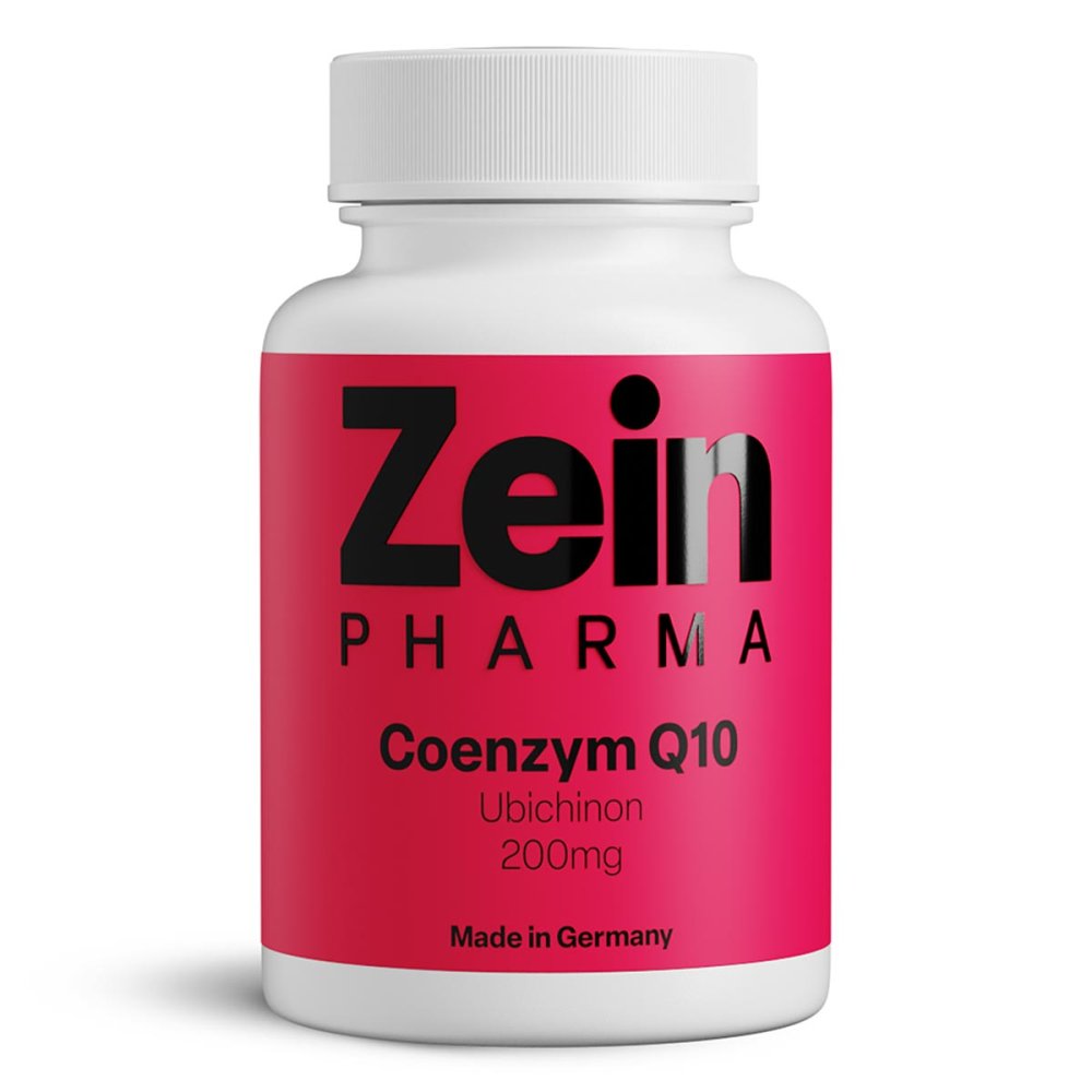 ZeinPharma Germany GmbH Coenzym Q10 Forte 200 Mg Kapseln Zeinpharma 18715107