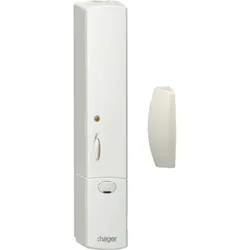 Berker KNX Funk Magnetkontakt polarweiss matt