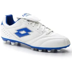 Lotto Stadio 200 III FG 45,5 all white/pacific blue