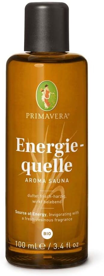 PRIMAVERA Energiequelle Aroma Sauna Bio 100 ml Konzentrat