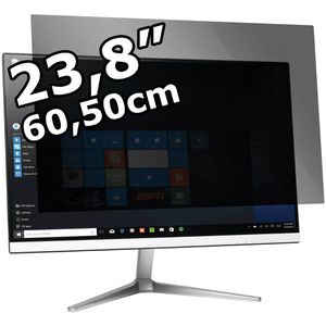 Leitz Blickschutzfilter 69010000, für 23,8 Zoll / 16:9 Monitore, mit Blaulichtfilter