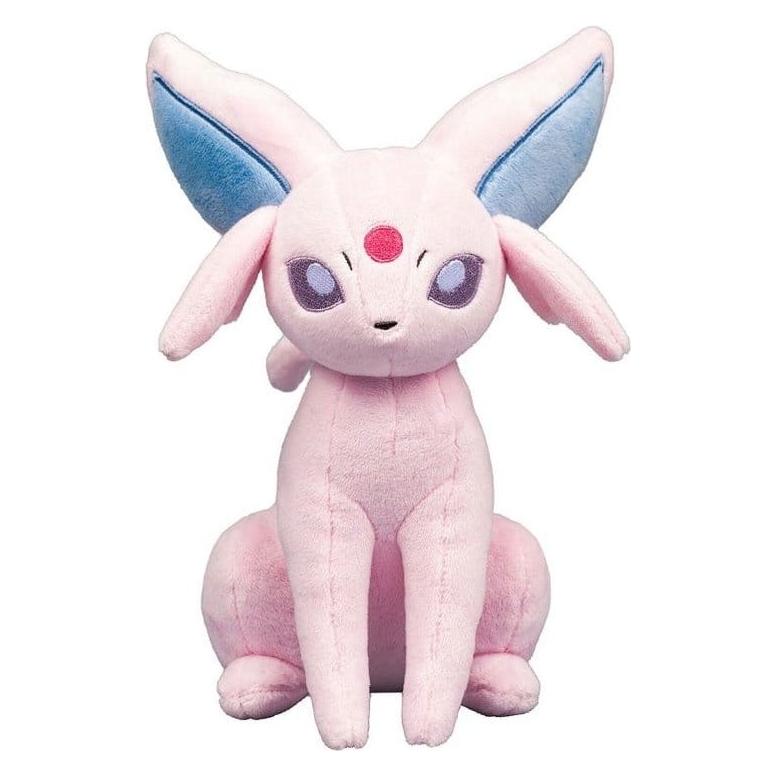 Jazwares Pokémon - 8"-Plüschtier: Pastellfarbenes Espeon zum 30-jährigen Jubiläum/Plüschtier (13.50 cm) (JAZPKW4913)