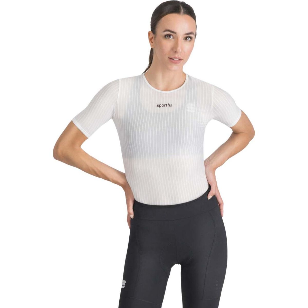 Sportful Pro Baselayer W Tee white (101) M 1125042-101-M