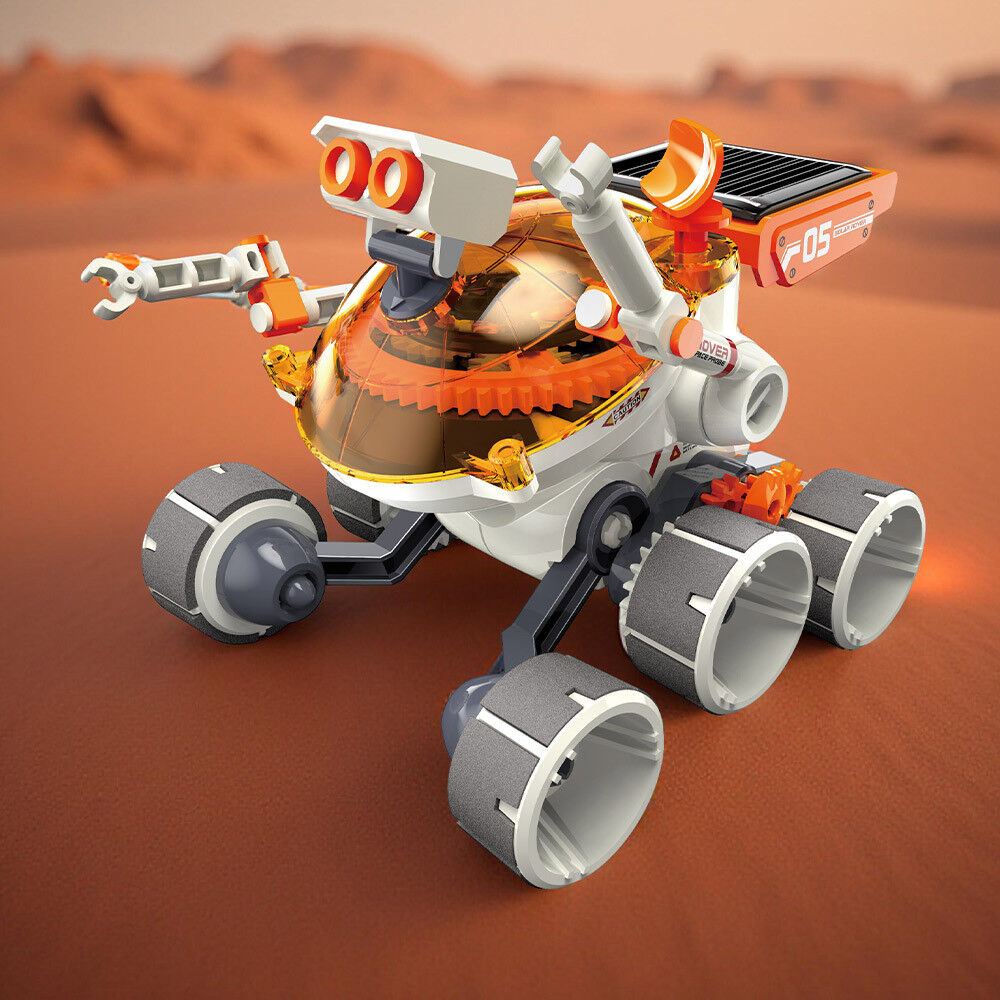Soldriven Rover Robot - Byggsats