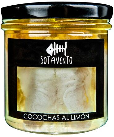 Sotavento Cocochas de bacalao al limón .