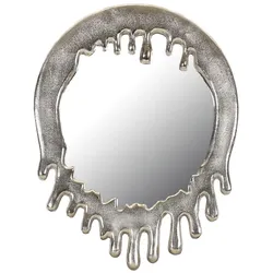 Gutmann Factory Spiegel Drophy Aluminium Silber