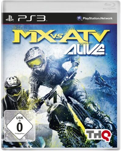 THQ - MX vs. ATV Alive - Preis vom 27.09.2026 03:53:48 h