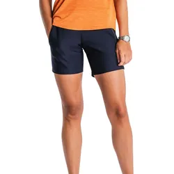 Fusion Damen Recharge Shorts blau