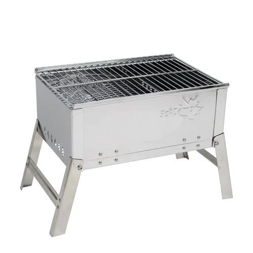 Bo-Camp Compact Deluxe Tabletop Charcoal Barbecue voor in de tuin