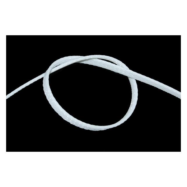 Phobya Flex Sleeve 6mm (1/4' UV-weiss 1m (Kabelschlauch) (93023)