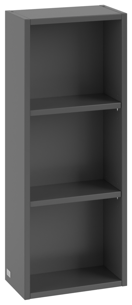 Villeroy & Boch Anbauschrank My View+ B85530 300x750 x167mm 1 Auszug Soft Grey Graphite B85530VR