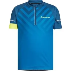 NAKAMURA Kinder Shirt Ki.-Fahrrad-Trikot Ferin J, Größe 176 in Blau Blau