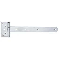 Alberts® Kreuzgehänge Edelstahl Scharnier 92x44 Band 292x34 mm