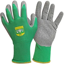 GRÜNTEK® unisex Gartenhandschuhe grün Gr.8