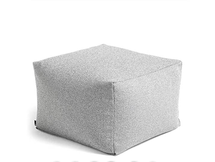 Hay Pouf Baumwolle grau 540828 höhe: 40 cm Tiefe: 59 cm länge: 59 cm
