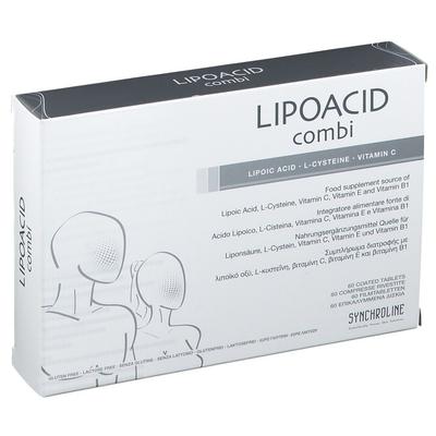 Synchroline Lipoacid combi Tabletten 60 St