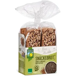Bohlsener Mühle Chia & Leinsaat Snäckebrot bio