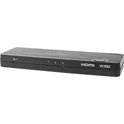N VCON6430AT - HDMI Converter, USB-C, 2x HDMI, 4x USB-A > 1x HDMI