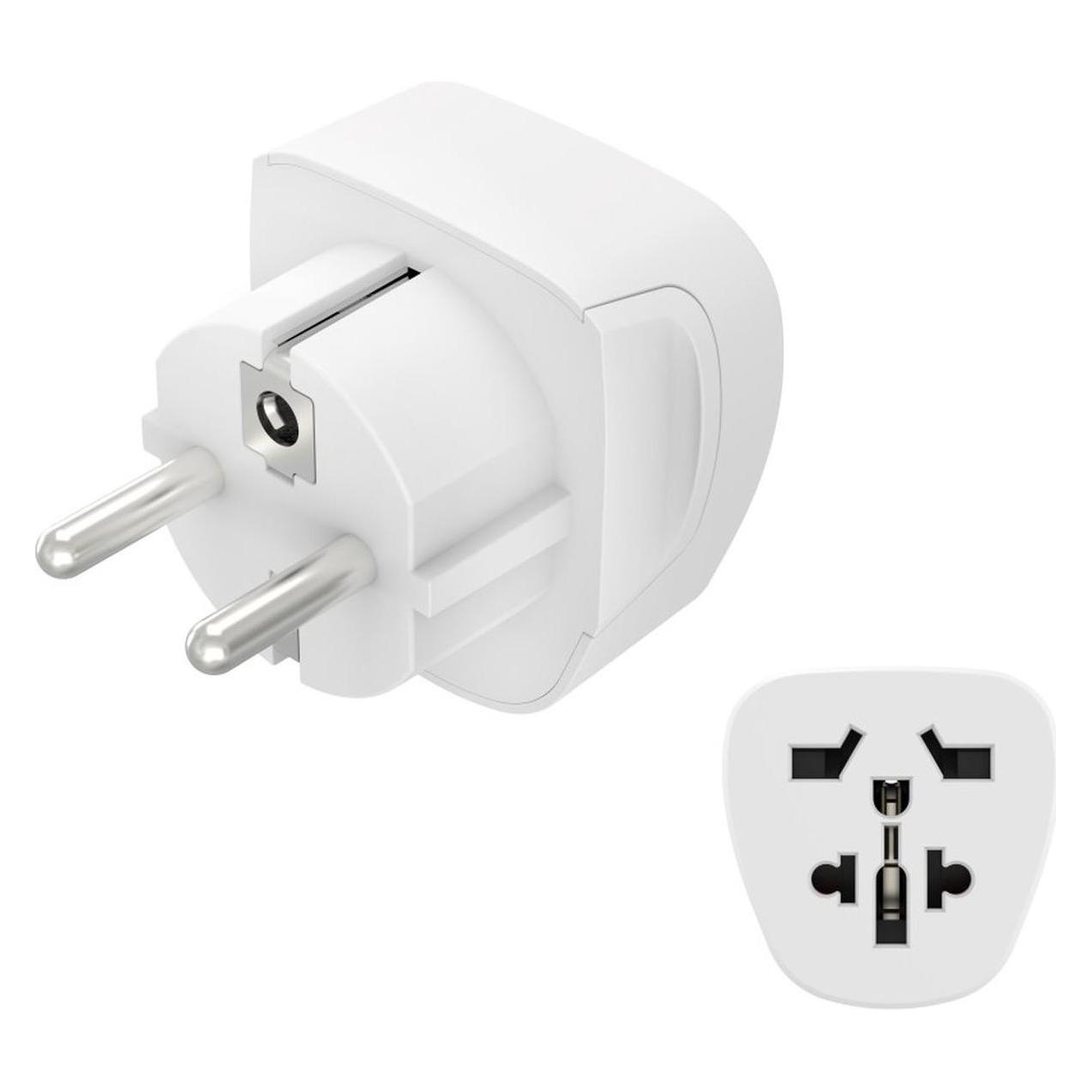 Hama Reiseadapter Welt nach Europa (00223456)