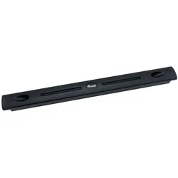 Equip 19" 1U Blende ohne Werkzeug, Schwarz