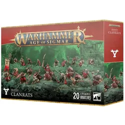 Games Workshop Warhammer AoS - Skaven Guerriers des Clans (2024)