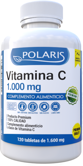 Polaris Vitamin C 1000 mg 120 Capsules