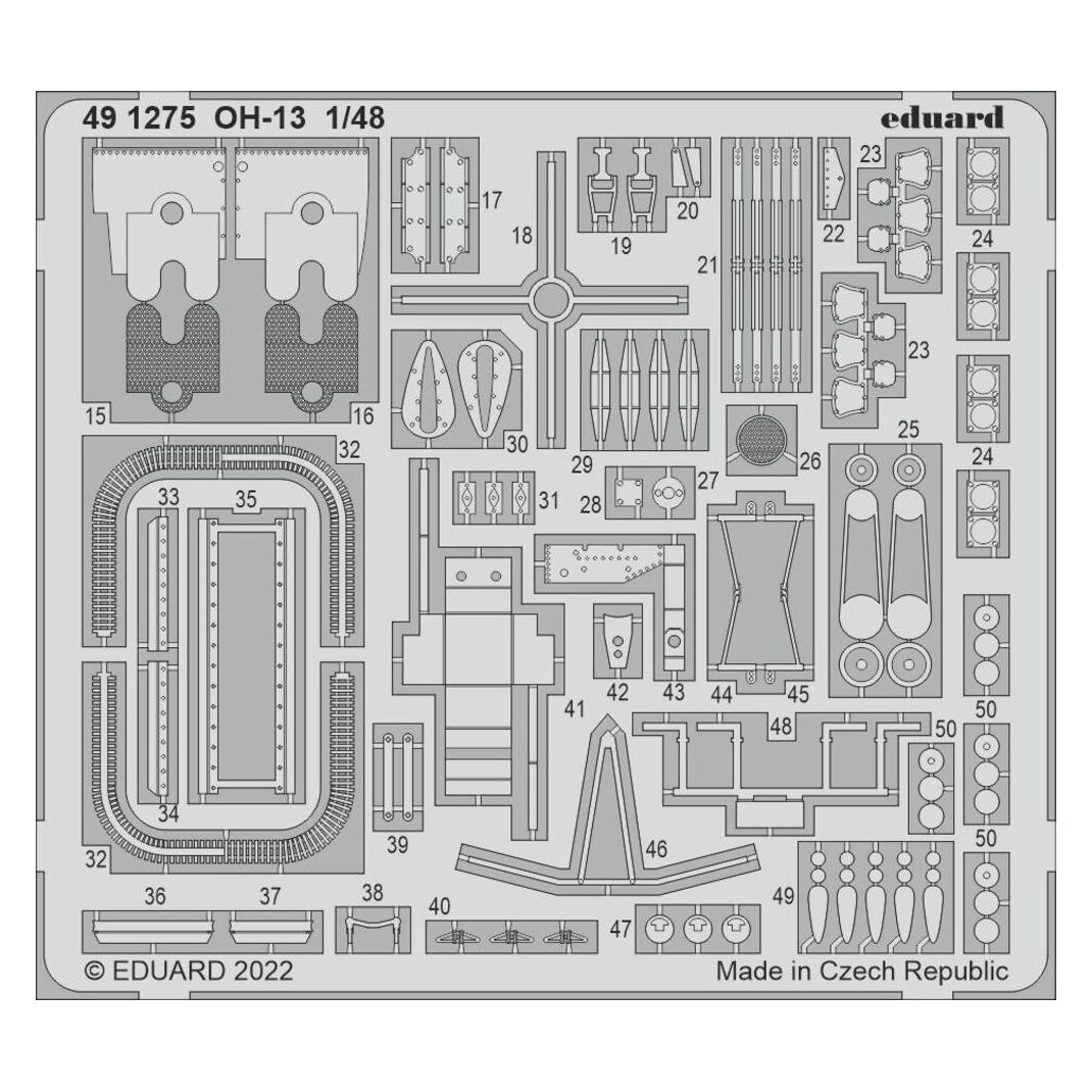 Eduard OH-13 (BIG49336)