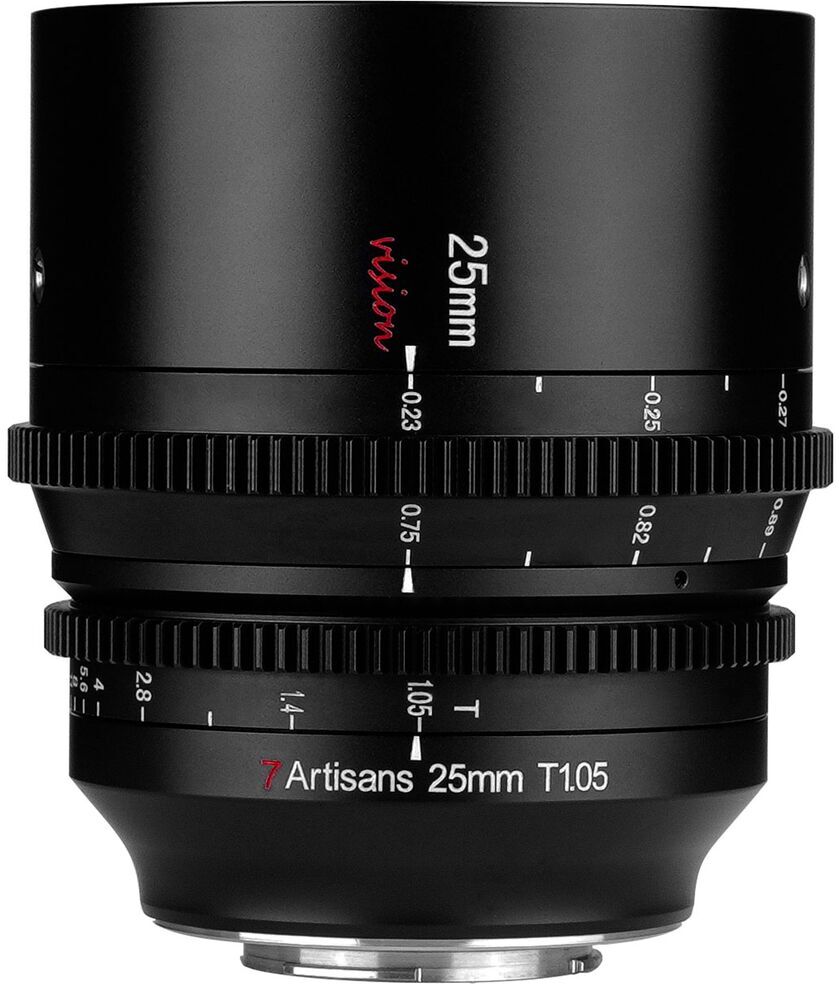 7Artisans Vision 25mm T1.05  Fujifilm X mount