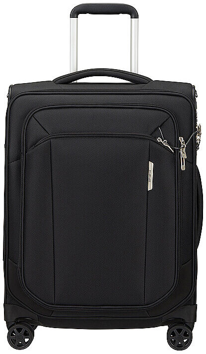 Samsonite Handgepäck Trolley Respark Spinner 55cm Ozone Black schwarz EG