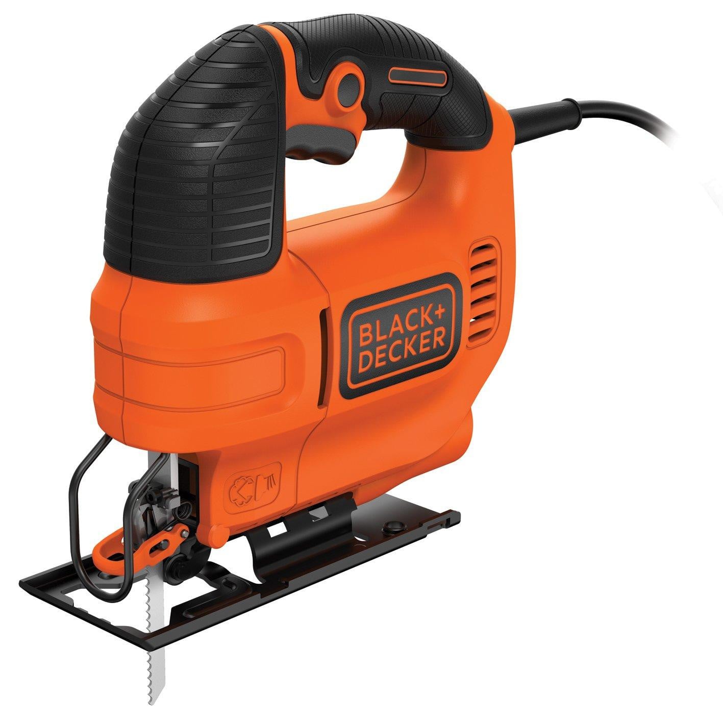 Black+Decker Reciprozaag KS701E, Oranje/Zwart, 520 Watt
