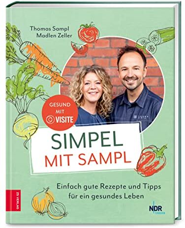 Thomas Sampl - Simpel mit Sampl: Einfach gute Rezepte und Tipps für ein gesundes Leben - Preis vom 13.10.2026 19:28:25 h
