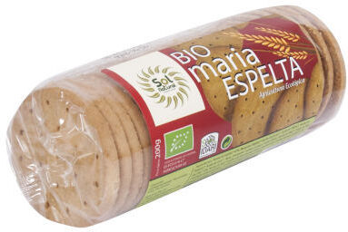 Sol Natural Spelt cookies Marias Bio 200 gr 200 gr