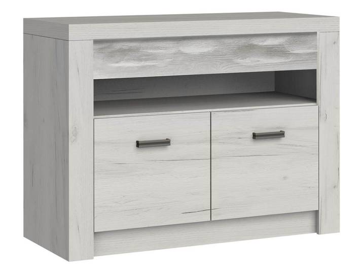 MIRJAN24 TV-Schrank Indianapolis I10 (2-Drehtüren) Metall Griffe