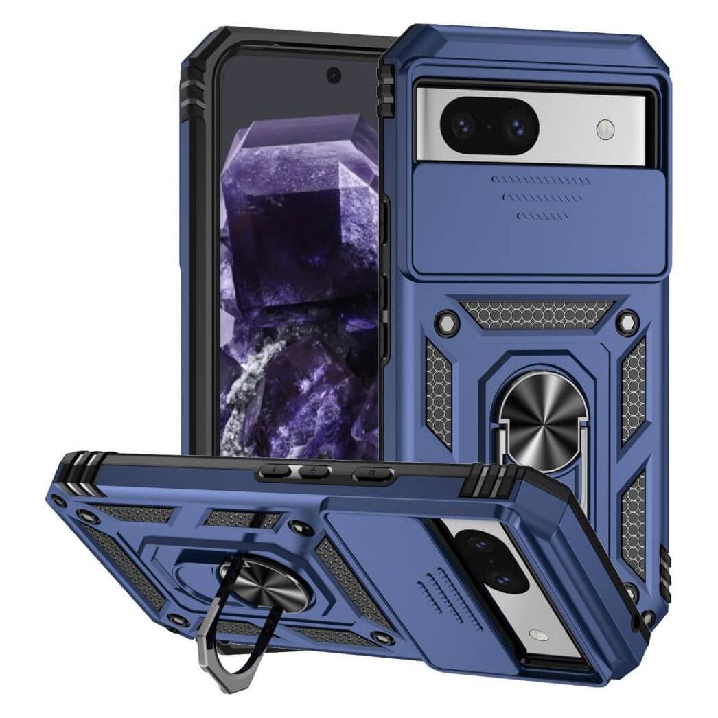 Cover-Discount Google Pixel 8a - Armor Case mit Kickstand (Google Pixel 8a) (46279132)