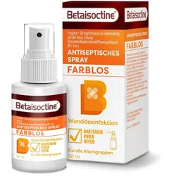 Betaisoctine Spray 50 ml