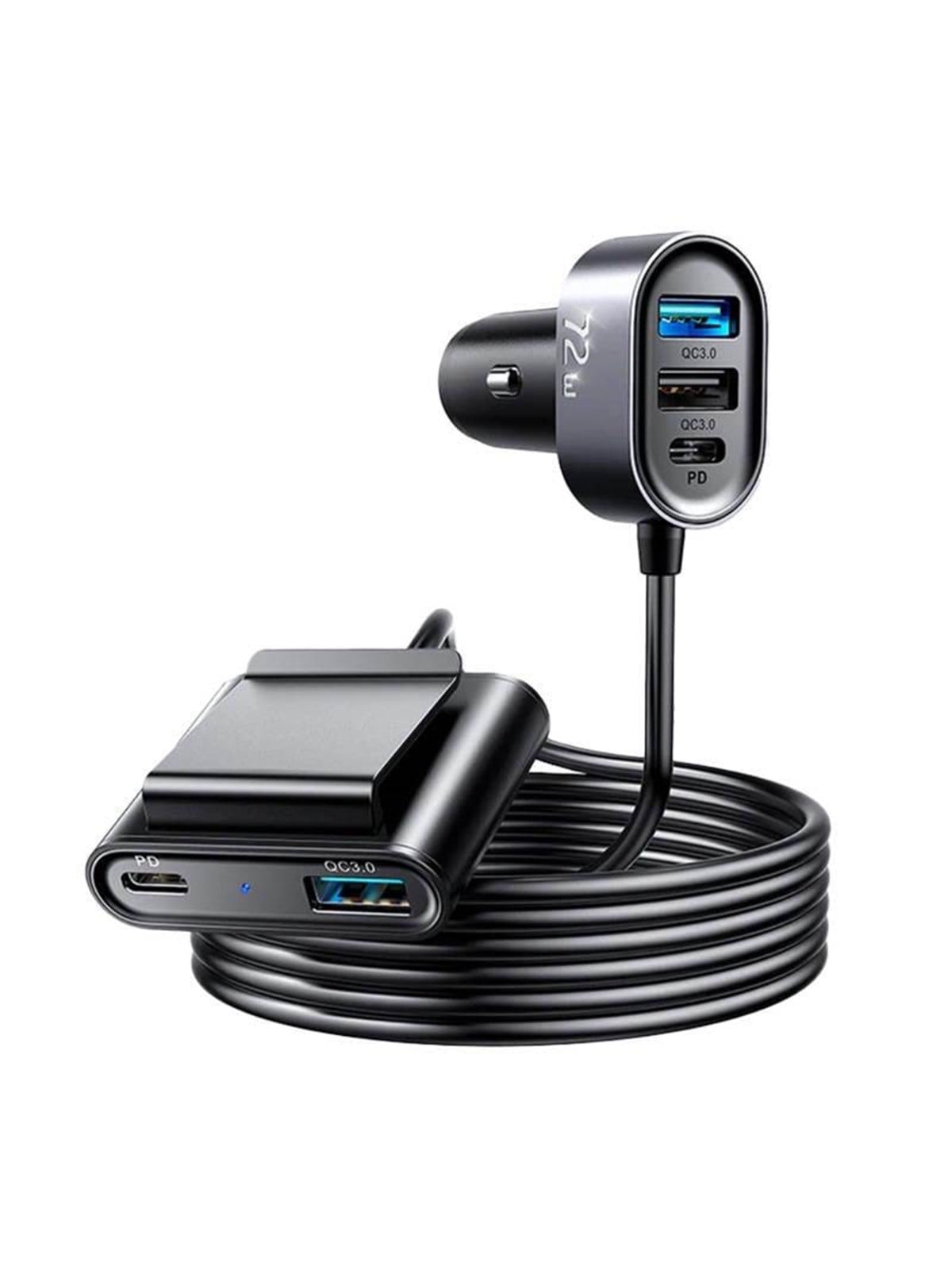 Joyroom Car charger JOYROOM JR-CL05 72W (black)
