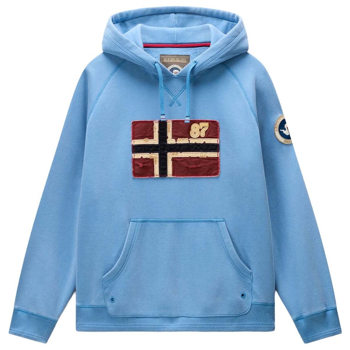 Napapijri B-archive Sweat H cyaneus b9e (B9E) XS NP0A8BBQB9E1002