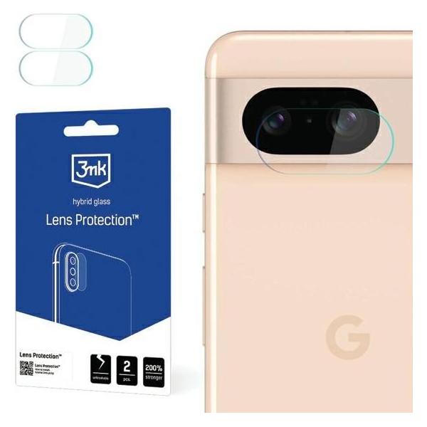 3MK Lens Protect Google Pixel 8 5G Ochrona na obiektyw aparatu 4szt (1 Stk., Google Pixel 8) (1637320834)