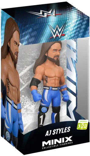 Figurine Minix Sports WWE 123 : AJ Styles