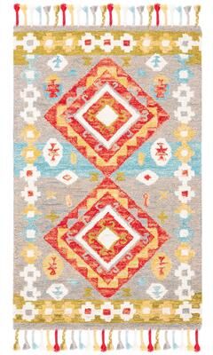 SAFAVIEH Handmade Aspen Rita Boho Tribal Wool Rug
