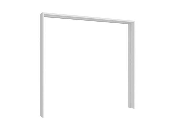 freiraum Passepartout Passepartout in Weiss Glanz - 230,9x215,1x23,8cm (BxHxT)