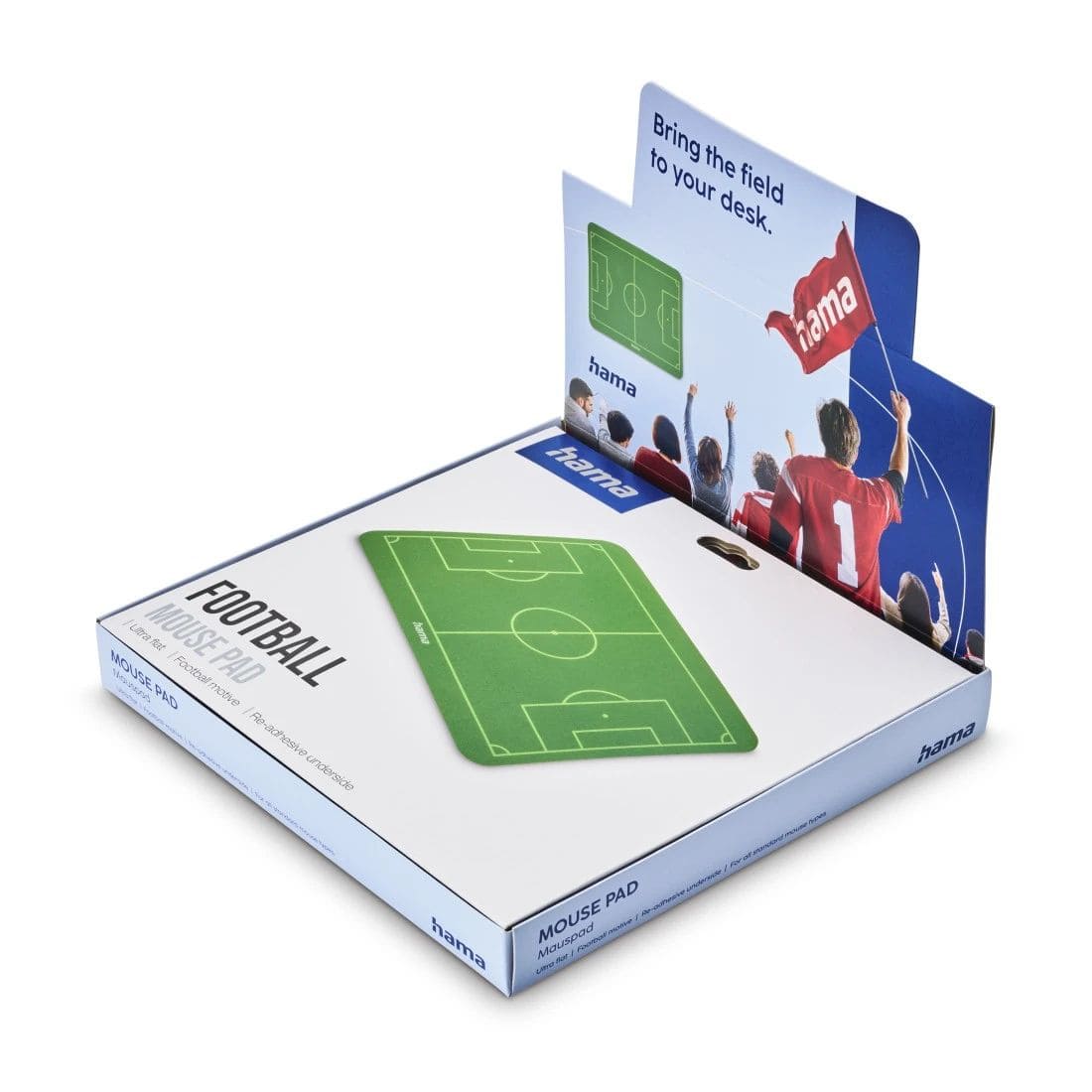 Hama Mauspad 126899 Football (Grün) 00126899