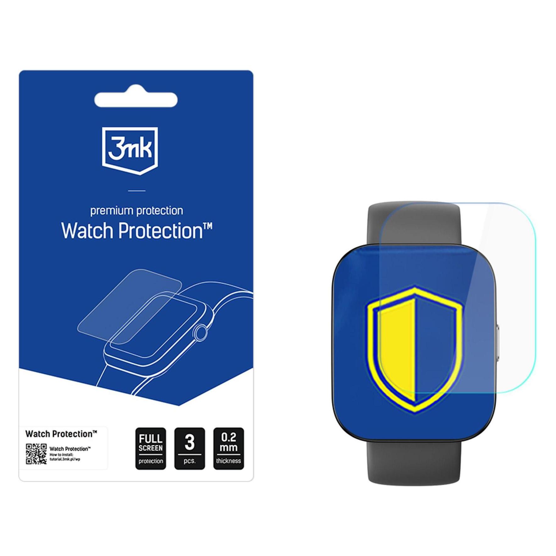 3MK Watch Protection FlexibleGlass pro Amazfit Bip 5 (5903108738859)