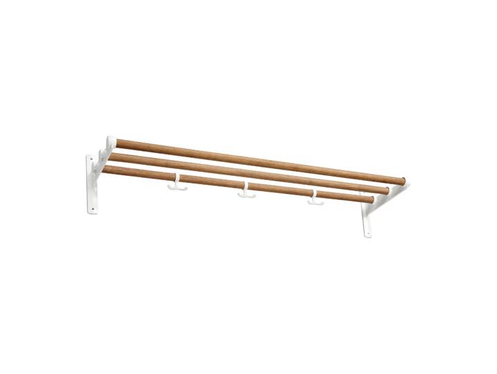 Essem Design Nostalgi Hutablage, Schuhregal Bambu-weiß