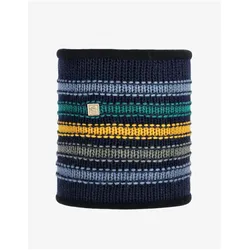 E9, Unisex, Sturmhaube + Halsschlauch, Tubo Stripe2.2, Blau, One Size